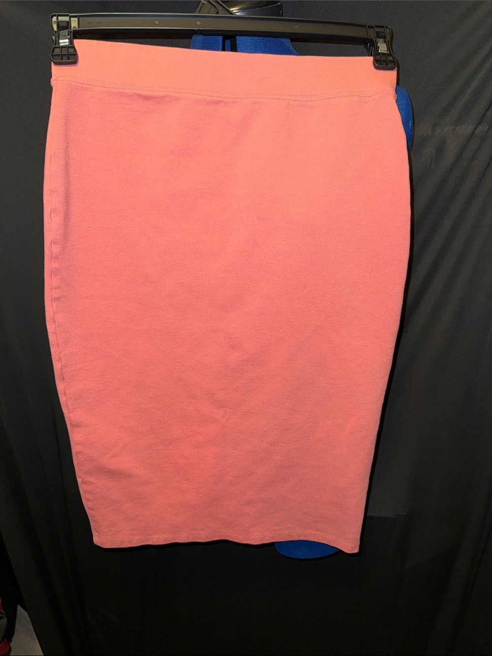 Pink Pencil Skirt - Women's Classic Stretch
